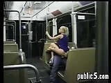 Lots Of Public Fucking With A Blonde Slut