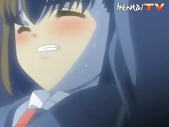 Hentai schoolgirl fucked