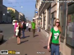 Awesome public sex video