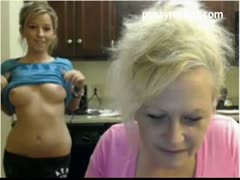 Mom and Daughter On Cam