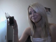 Stunning gf cuckolds and humiliates her bf