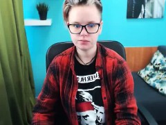 Lesbian Teen Shows Her Big Tits On Webcam