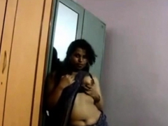Indian Wifey Shows Her Tits Every Chance She Gets