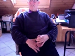 74 yo man from Germany 4 (cum)