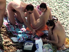 Nude Topless Beach Spy Cam HD Voyeur Video
