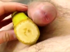 Homemade Banana Sex Toy