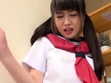 Japanese Cum Sucker In Her Uniform