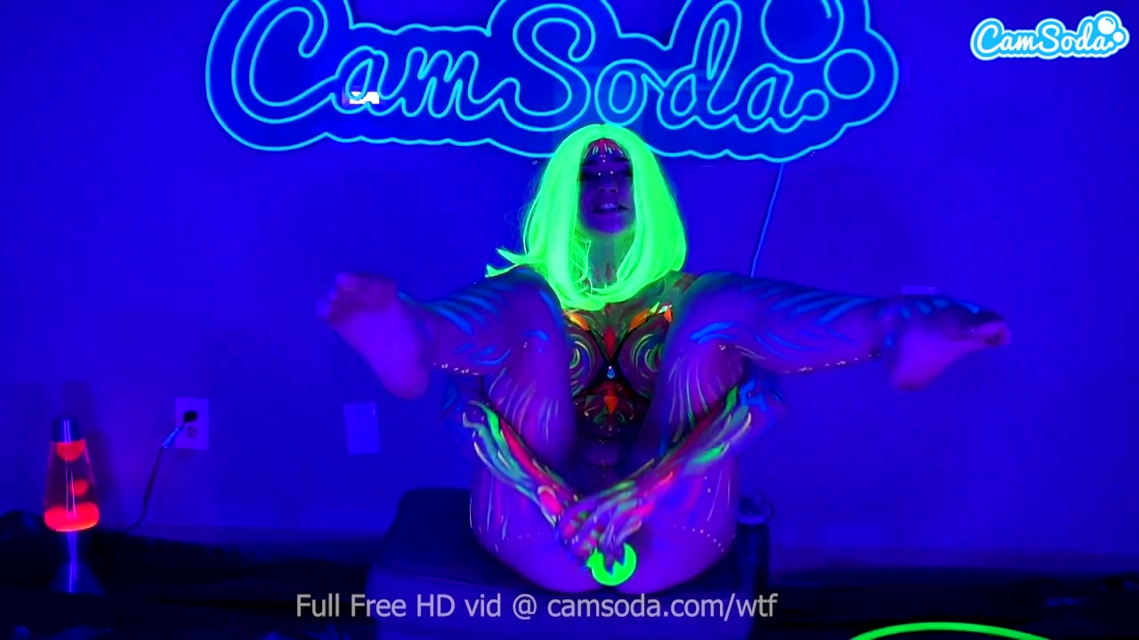 Free Mobile Porn Videos - Camsoda Bodypainted Babe Solo - 5167835 -  VipTube.com