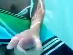 Jerk Off Under Water