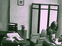 Couple Fucked at Office