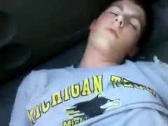Young Guy Getting Fucked in Back of a Truck