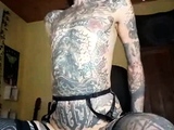Exclusive Tattoed and Pierced Sheboy Part 6