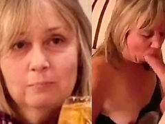 Porn Slut Wife Meets Stranger In Hotelsucking Off His Cock