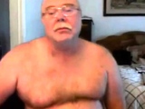 Dad Shows His Hairy Body