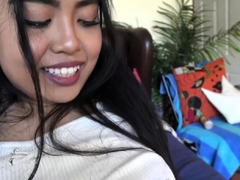 Amateur Asian Deepthroat Blowjob